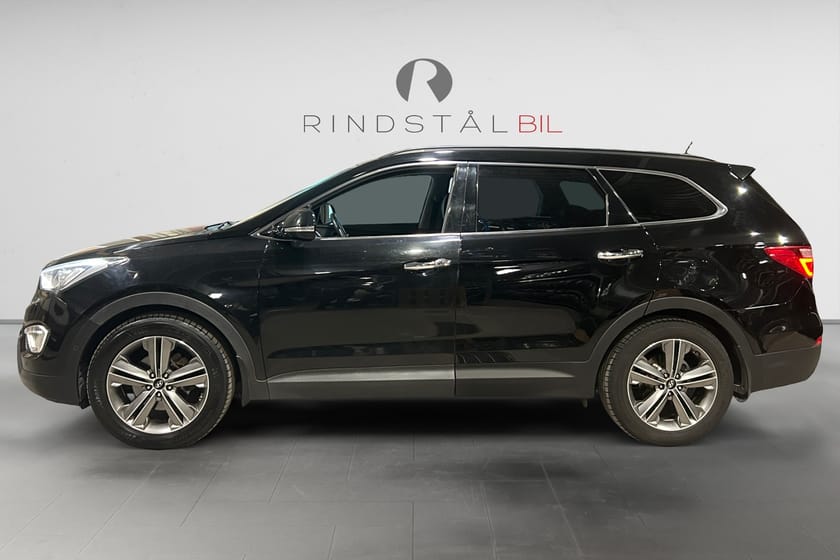 Bild 4 av Hyundai Grand Santa Fe 2.2 CRDi 197 HK AUT AWD PREMIUM PLUS 6-SITS 15200MIL