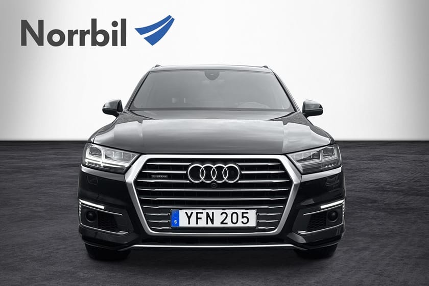 Bild 2 av Audi Q7 e-Tron 3.0TDI 373HK QUATTRO TIP-TRONIC DRAG KAMERA