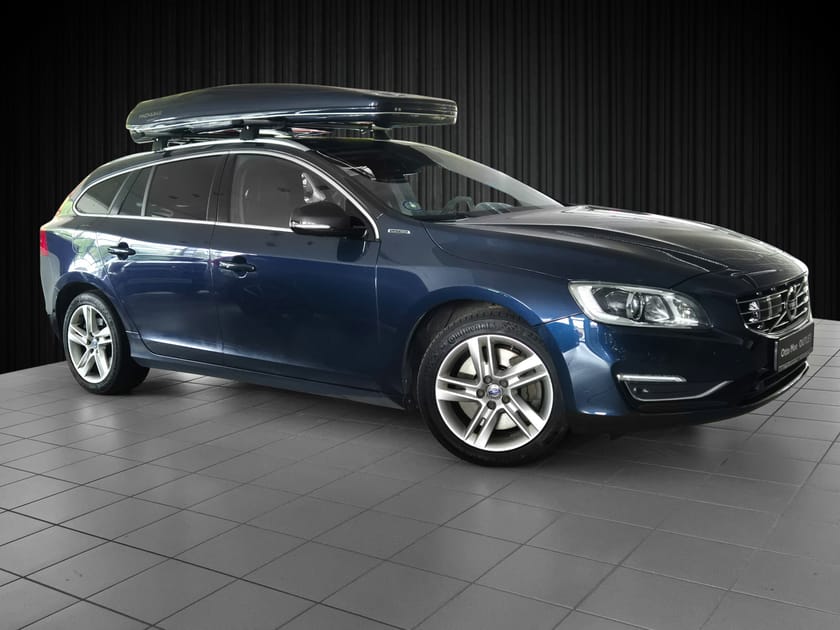 Bilde 2 av Volvo V60 KROK | NAV | ACC | DAB+ | VOC | KAM | AUT | SKIBOKS
