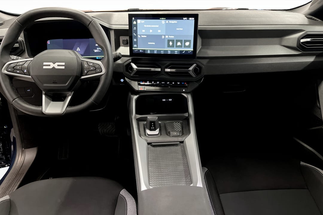 Dacia Bigster Hybrid 155