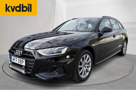 Audi A4 Avant 40 g-tron 2.0 TFSI (170hk) Proline Navi Drag