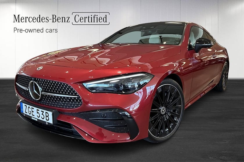 Bild 1 av Mercedes-Benz CLE 300 4MATIC Coupé 4-Matic Coupe AMG Panorama Distronic Drag Head Up