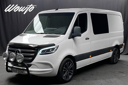 Mercedes-Benz Sprinter 319 CDI Panel Van