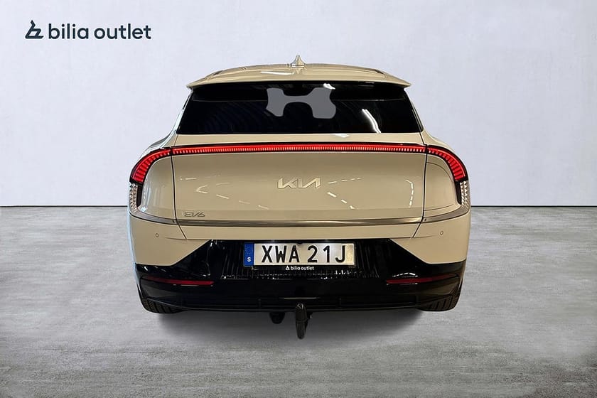 Bild 5 av Kia EV6 77.4 kWh AWD Base Drag CarPlay