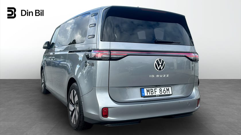 Bild 3 av Volkswagen ID. Buzz LWB PRO LÅNG 7 SITS 286HK AUTOMAT