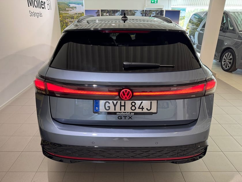 Bild 4 av Volkswagen ID.7 GTX Tourer 86Kwh Batteri 340Hk