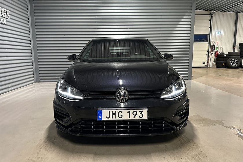 Bild 2 av Volkswagen Golf  R 2.0 TSI 4M Backkamera Navi Dynaudio Skinn
