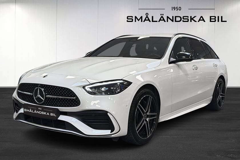 Bild 1 av Mercedes-Benz C 300 T de 9G-Tronic AMG Line Drag 313hk