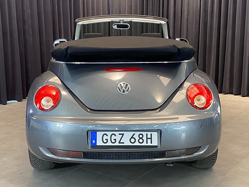 Bild 2 av Volkswagen New Beetle Cabriolet 1.6 102 Hk