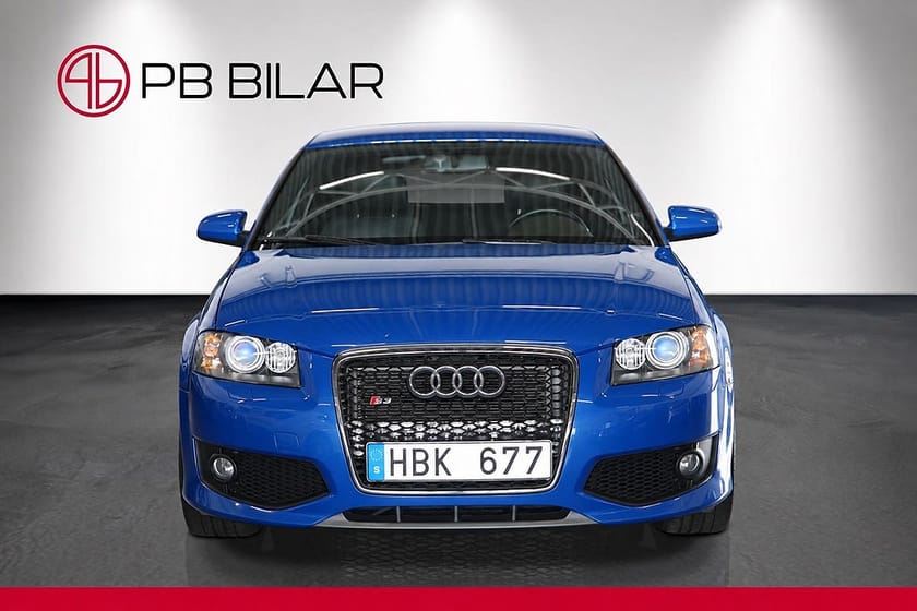 Bild 4 av Audi S3 2.0 TFSI 265hk Quattro Läder Sprint Blue Pearl PDC