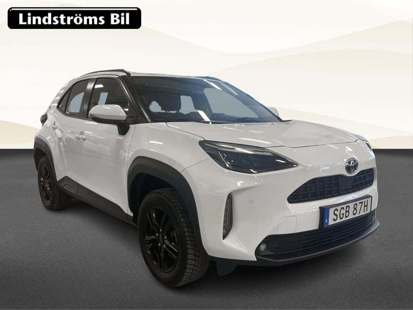 Bild 3 av Toyota Yaris Cross Hybrid AWD-i Active Plus 1,5 AWD 116hk V-hjul