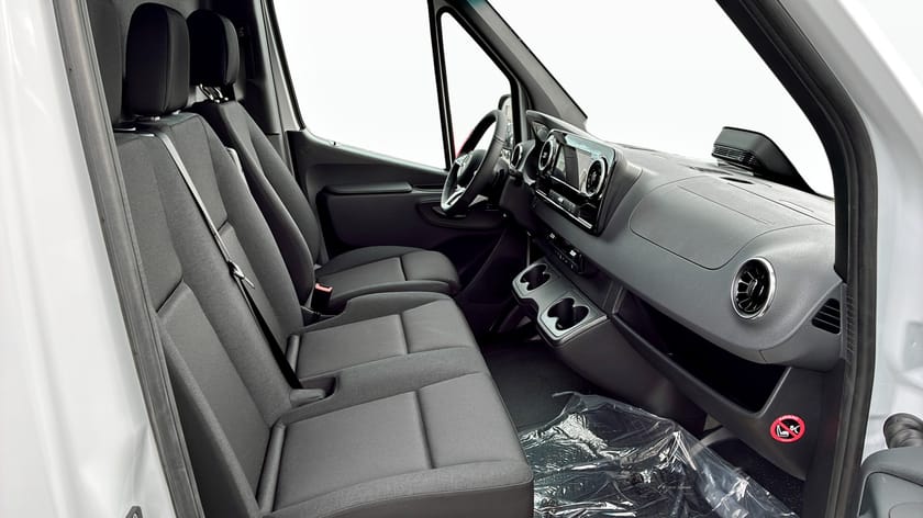 Bild 3 av Mercedes-Benz eSprinter 314 81 kWh SKÅP A2 SELECT