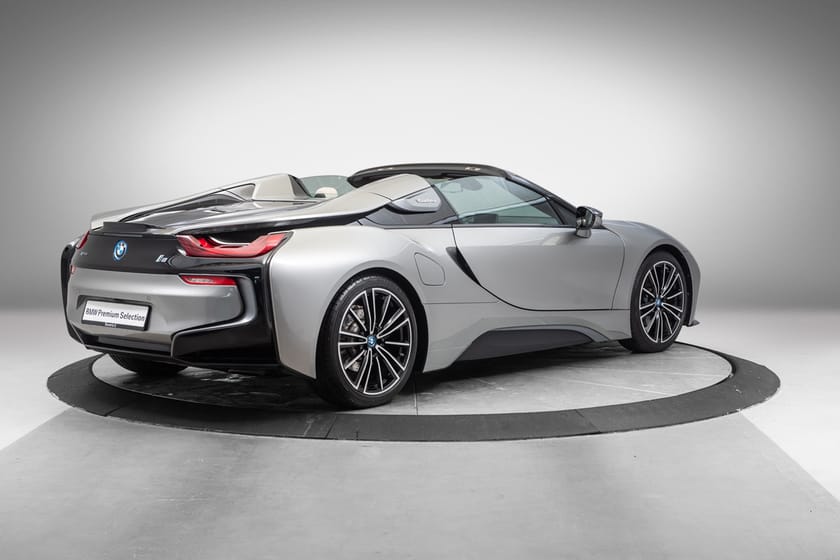 Bilde 5 av BMW i8 Roadster 