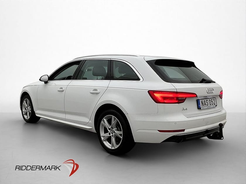 Bild 5 av Audi A4 Avant TDI 150hk Proline Dragkrok Sensorer Rattvärme