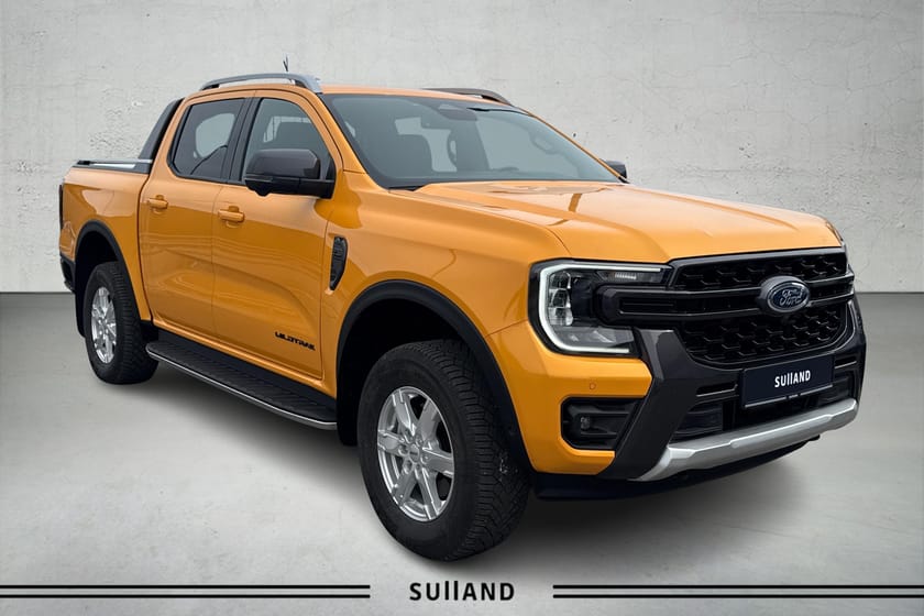 Bilde 3 av Ford Ranger Dobbelcab LAV KILOMETER | HENGERFESTE 3 500 KG | 360 KAMERA