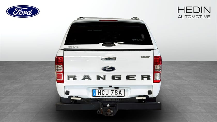 Bild 4 av Ford Ranger Dubbelhytt 4x4 MOMS | Värmare | Extra LED-ramp | Kåpa | Dragkrok