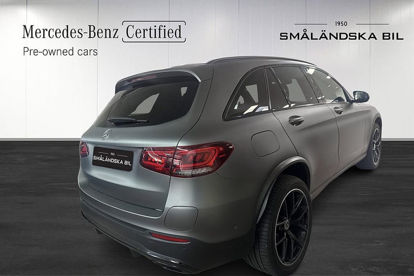 Bild 4 av Mercedes-Benz GLC 300 de 4MATIC AMG Line /Premium