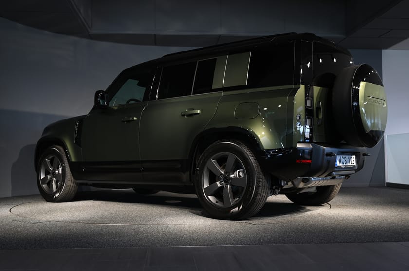 Bild 4 av Land Rover Defender P300e PHEV 110 Dynamic SE