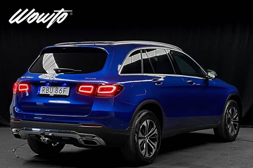 Bild 5 av Mercedes-Benz GLC 300 de 4MATIC 306HK /Drag /Navi