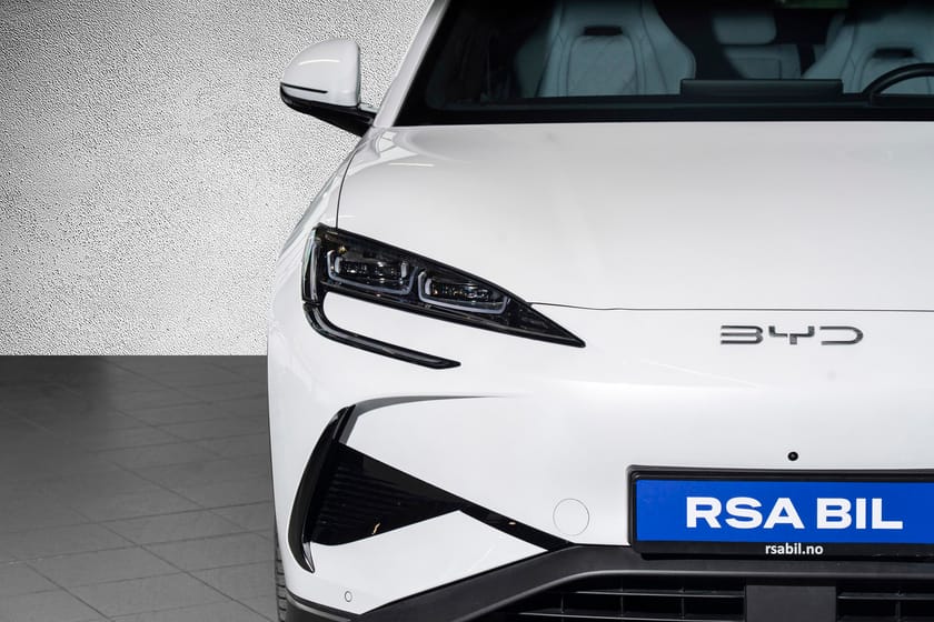 Bilde 3 av BYD Sealion 7 AWD | Nesten ny bil – spar mye