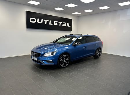 Volvo V60 D4 Geartronic R-Design Nav Värmare Keyless Taklucka