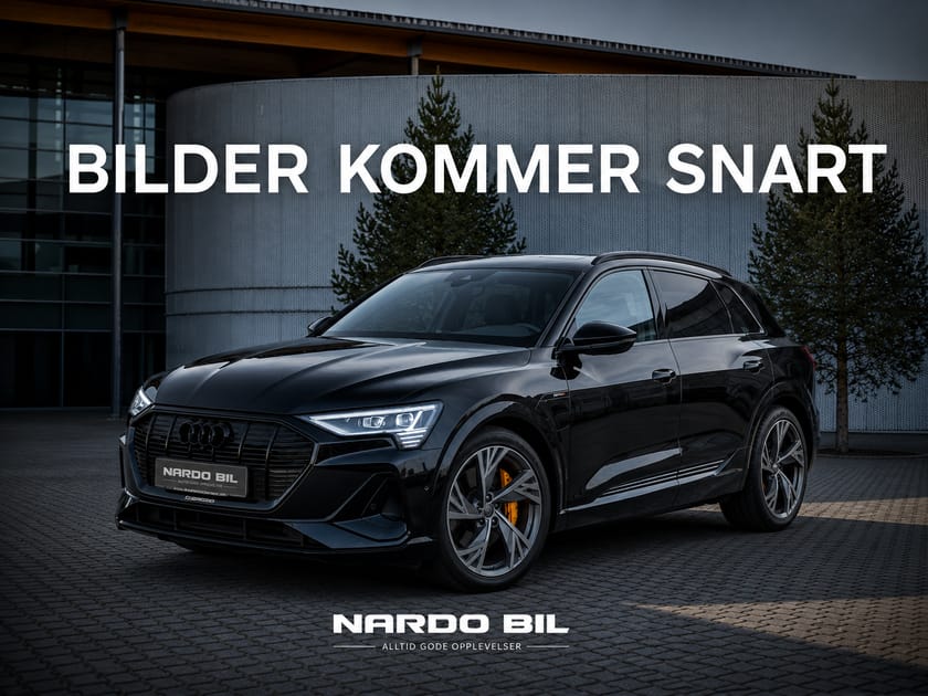 Bilde 1 av Audi e-tron 55 quattro S-line/B&O/Krok/360/Matrix