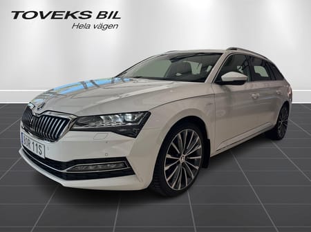 Škoda Superb Kombi L&K 2.0 TDI 4x4 DSG Värmare/Drag