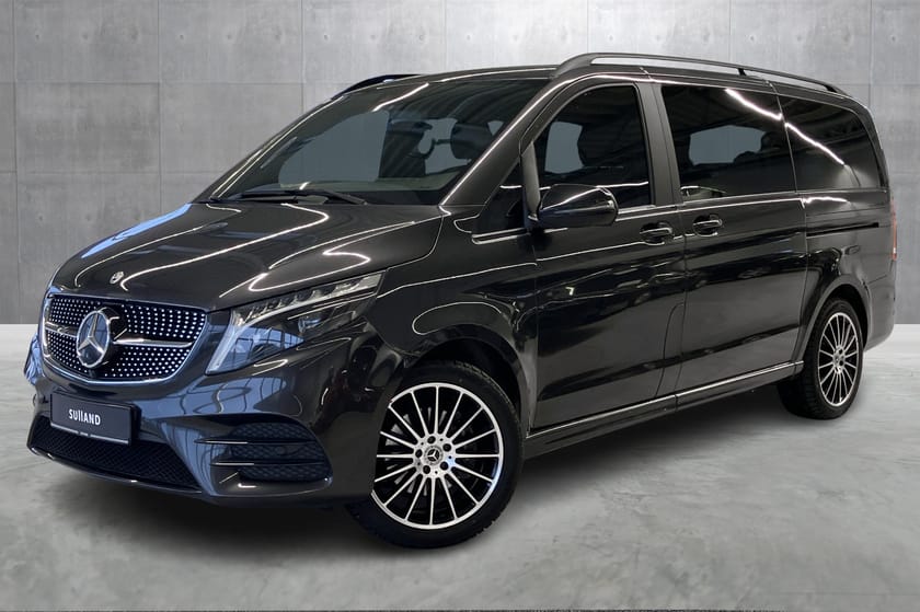 Bilde 1 av Mercedes-Benz V 300d 4MATIC 3.1t 4MATIC, AMG, Avantgarde