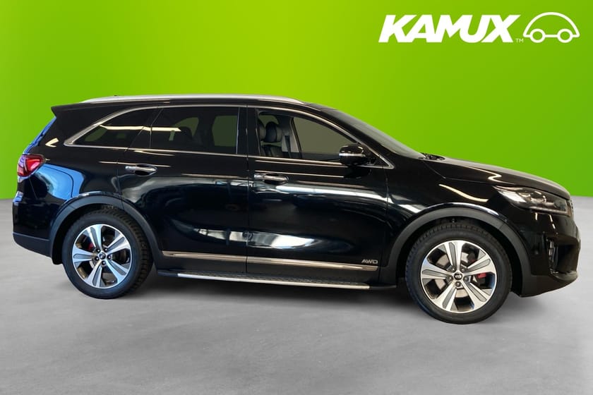 Bild 2 av Kia Sorento 2.2 CRDi AWD GT-Line Pano Läder 360° 7-Sits Minnesstolar Apple carplay