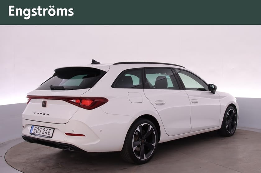 Bild 4 av CUPRA Leon Sportstourer eTSI 150 HK DSG