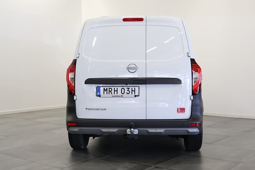 Bild 5 av Nissan Townstar 2.0t Van 130 hk A/T L1H1 N-Connecta SSD - 3 SEAT Lager bil