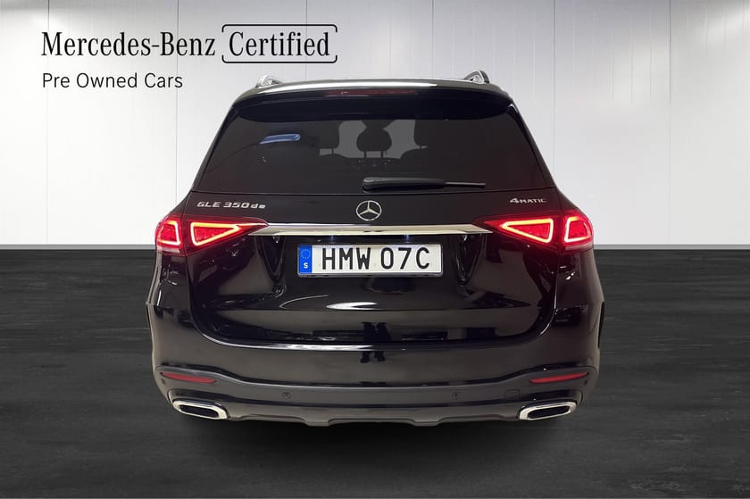 Bild 4 av Mercedes-Benz GLE 350 de 4MATIC Pano/Drag/Ventilerade stolar