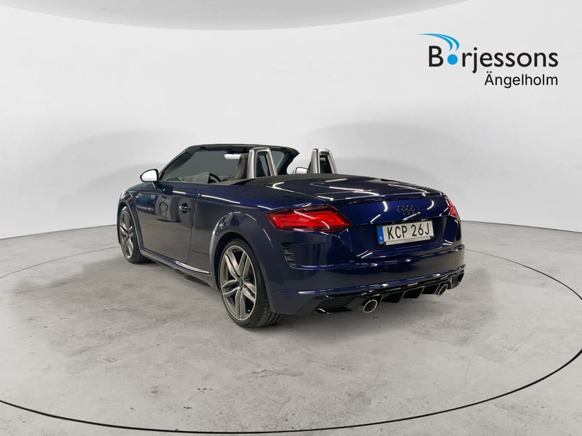 Bild 5 av Audi TT Roadster 40 TFSI 2,0 197 HK S-TRONIC