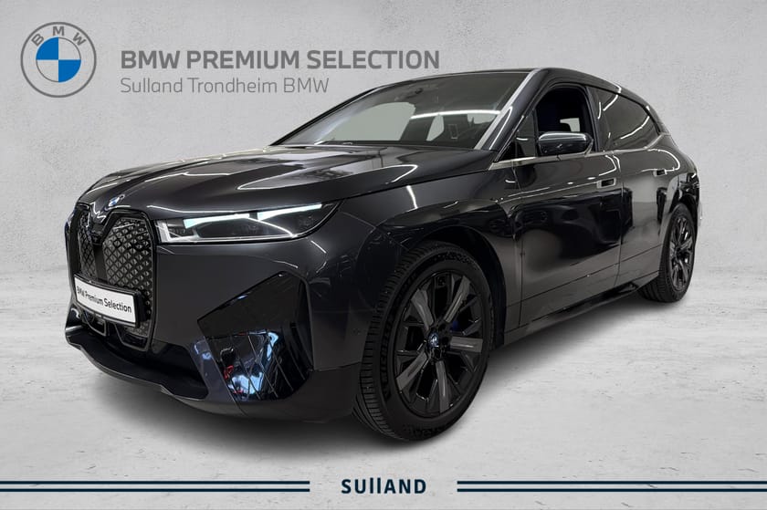 Bilde 1 av BMW iX xDrive40 Fully Charged xDrive40/Harman/panoramatak/Laserlys/BSI