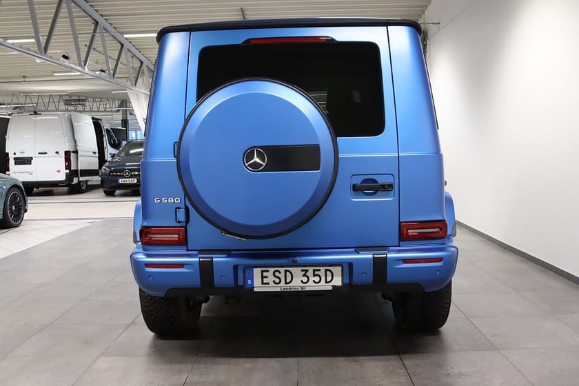 Bild 5 av Mercedes-Benz G 580 AMG Edition ONE
