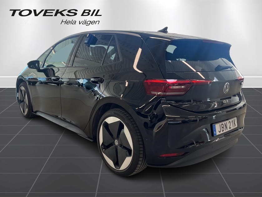 Bild 5 av Volkswagen ID.3 Pro S 79kWh edition Keyless/Kamera/Cykelhållare