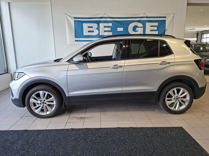 Bild 2 av Volkswagen T-Cross LIFE 1.0 TSI 95HK Backkamera