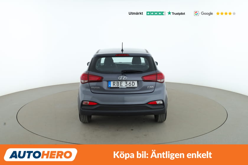 Bild 4 av Hyundai i20 Rattvärme