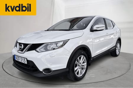 Nissan Qashqai 1.2 (115hk)