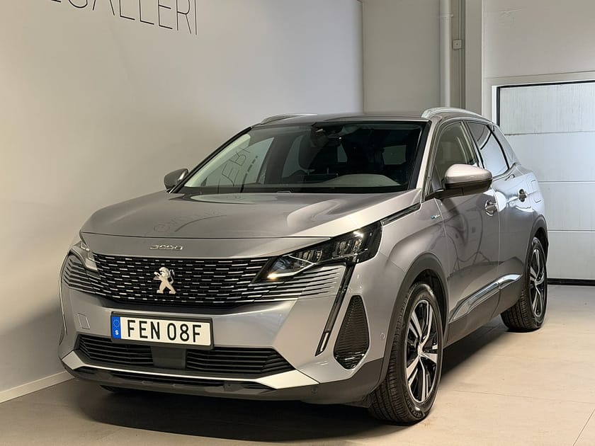 Bild 5 av Peugeot 3008 HYBRID4 300 Allure  AWD 360 skatt/år med 300hk