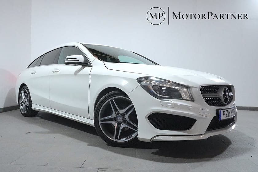 Bild 2 av Mercedes-Benz CLA 200 Shooting Brake 7G-DCT AMG Sport 156hk