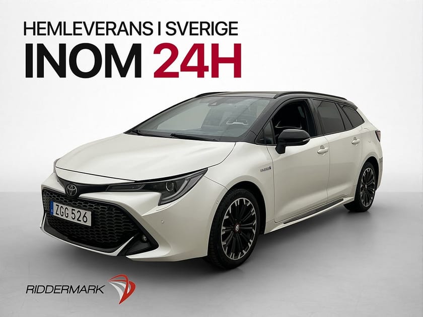 Bild 3 av Toyota Corolla Touring Sports Hybrid Hybrd GR Sport HuD Kamera