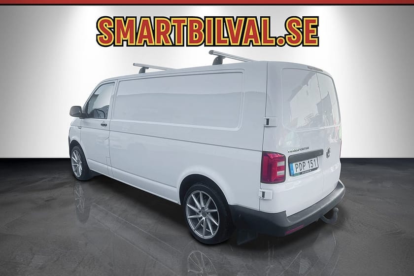 Bild 3 av Volkswagen Transporter T30 2.0 TDI L2 Lång Aut Drag Värmare