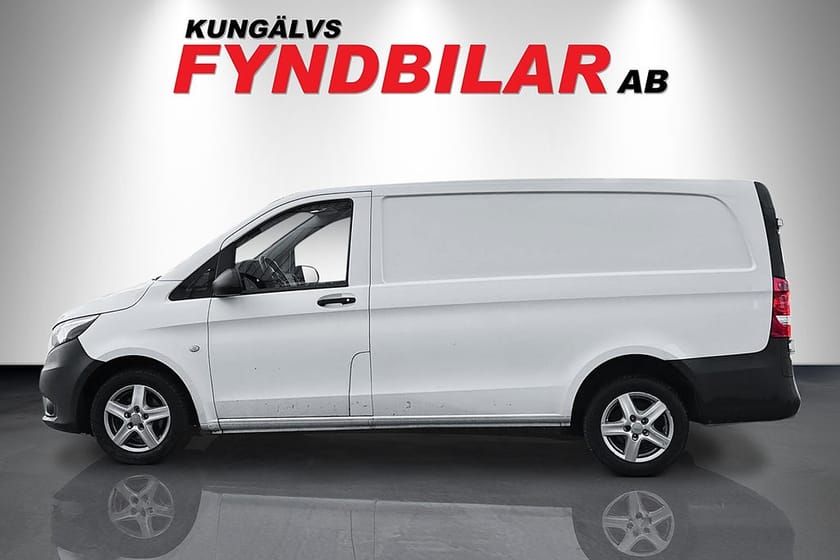 Bild 5 av Mercedes-Benz Vito 109 CDI 2.8t Lång Dragkrok