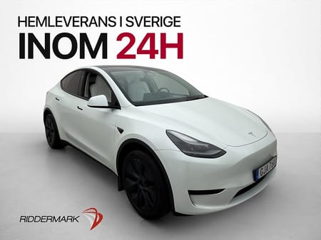 Tesla Model Y Standard Range RWD Ljus Interiör Dragkrok