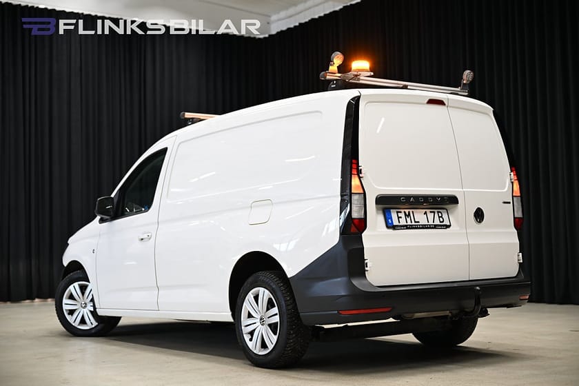 Bild 4 av Volkswagen Caddy Cargo Maxi 4Motion 122HK V-Inredd|Inverter|Uppvärmt-Skåp|SeUtr!