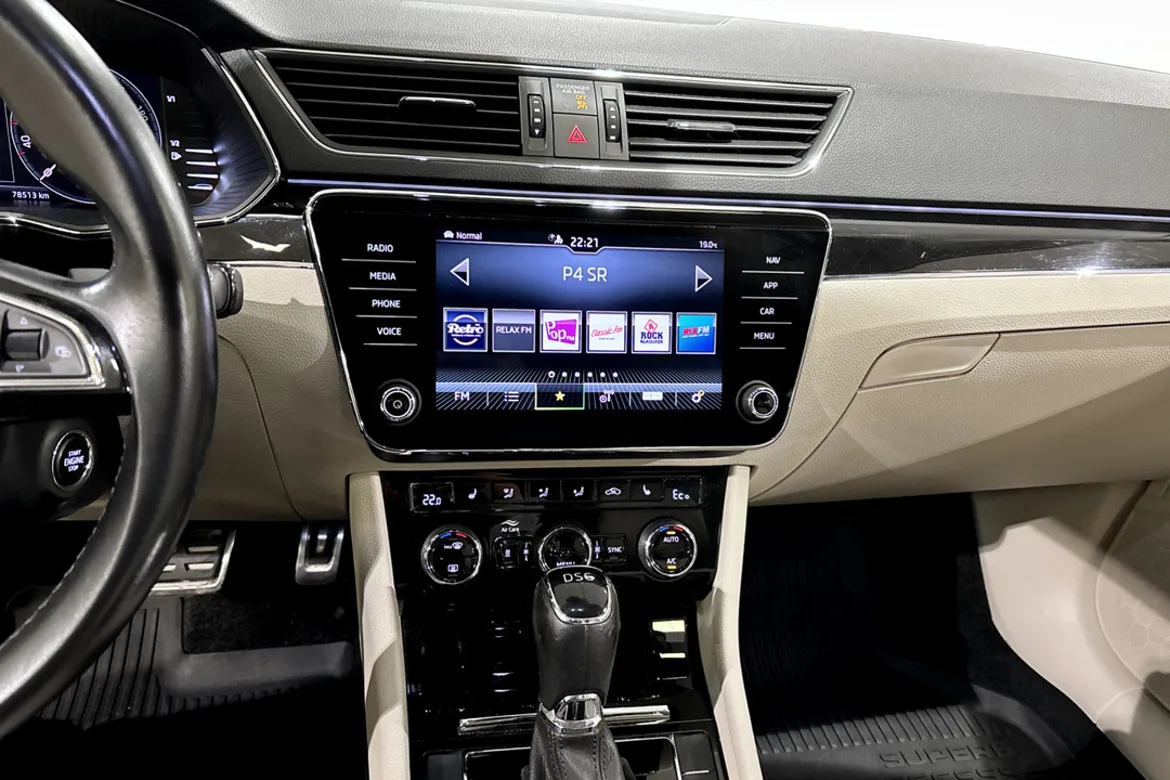 Škoda Superb iV Kombi