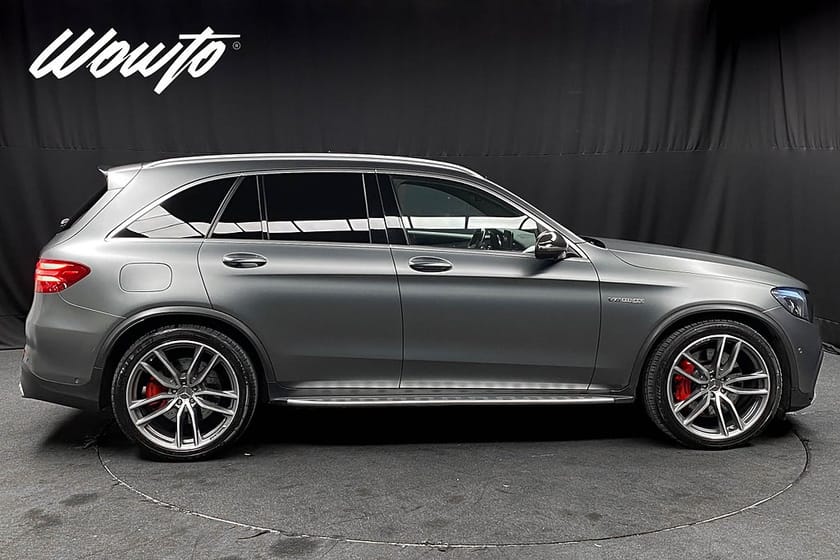 Bild 3 av Mercedes-Benz AMG GLC 63 S 4MATIC+ 4M+ 510HK /HuD /Pano /Se Spec