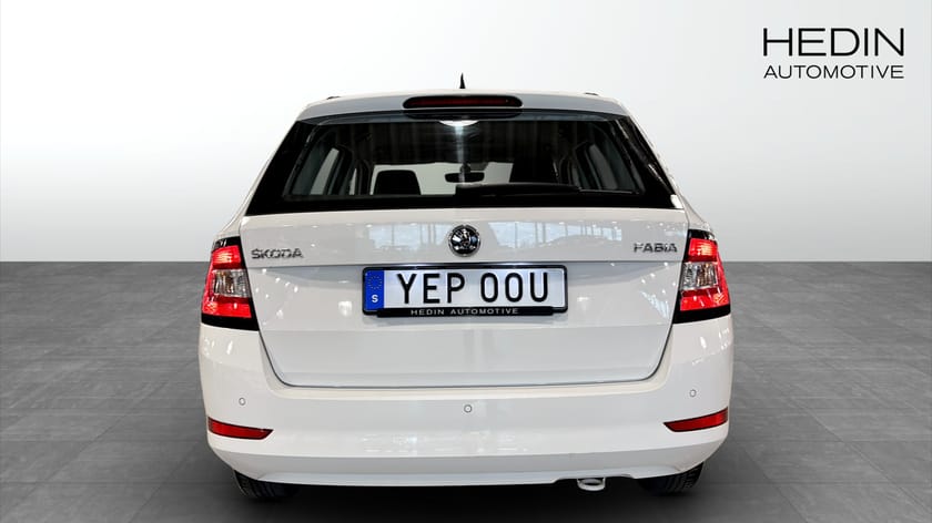 Bild 4 av Škoda Fabia Kombi 1.0 TSI | Manuell | 95hk