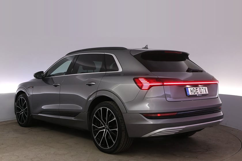 Bild 4 av Audi e-tron 55 quattro Proline Elstol Kamera AdapFarth Drag